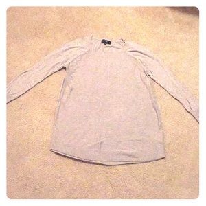Long Sleeved Tan Super Soft Sweater